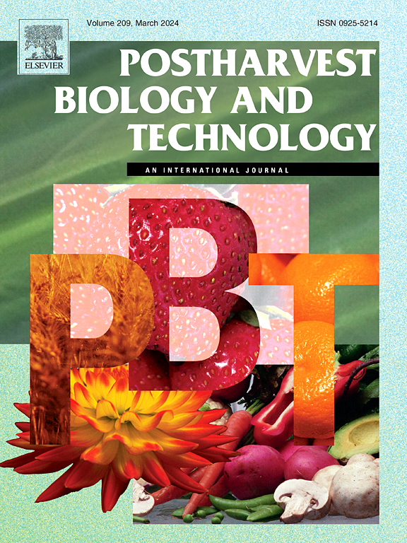 Go to journal home page - Postharvest Biology and Technology